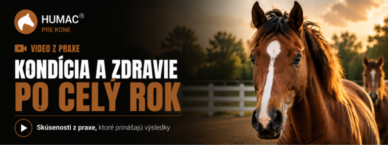 Read more about the article Majiteľka OZ Farma Colorado Monika Péterová | Skúsenosti s HUMAC® u koní na Farme Colorado
