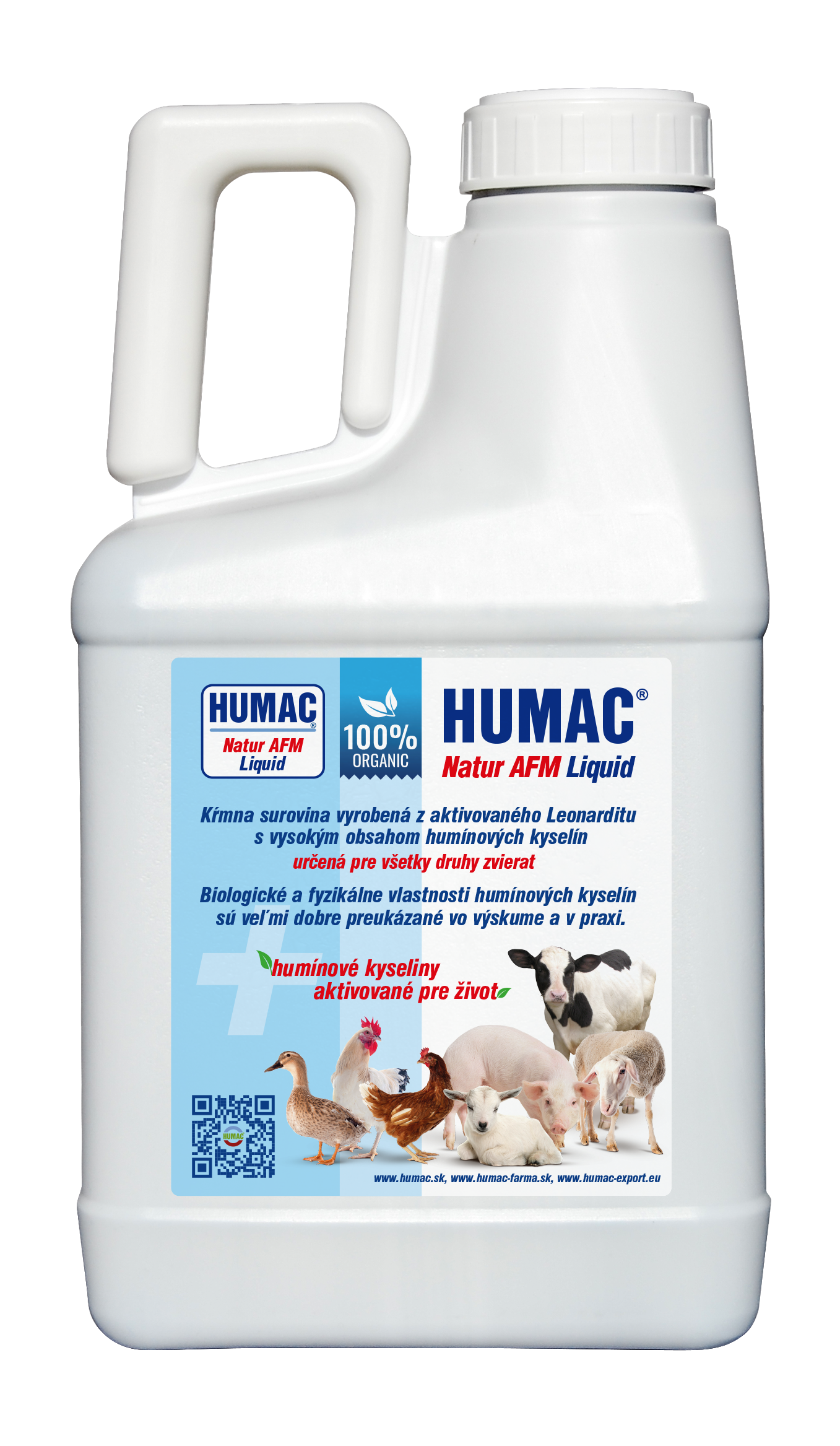 Mám záujem o HUMAC® Natur AFM Liquid