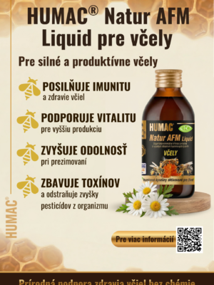 HUMAC® Natur AFM Liquid pre včely 250 ml